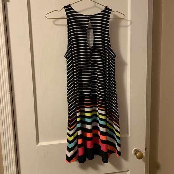 Striped Dress - Picture 2 of 3